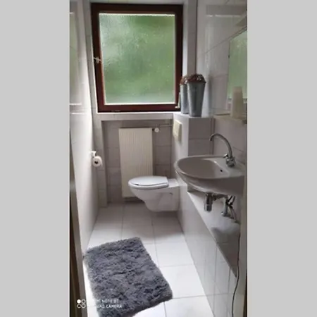 Haus Waldlounge mit Kamin