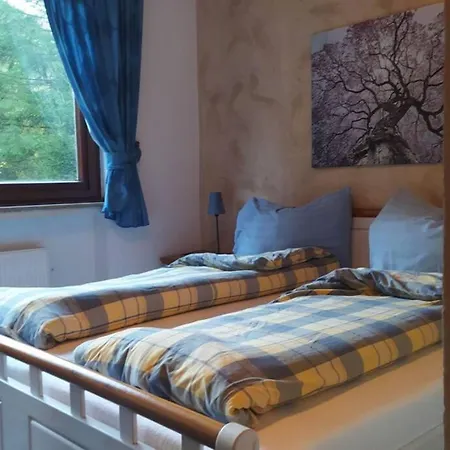 Haus Waldlounge mit Kamin *